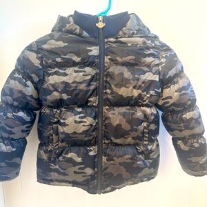 Appaman Youth puffer jacket Camo